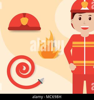 people workers  profession  Stock Vector