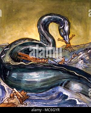 MONSTERS - Encountered by the Four Brother Knights of Sicily, from 'The ...