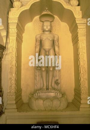 Jain Religion. The Temple of the Shanti Nath at Khajuraho. India Stock ...