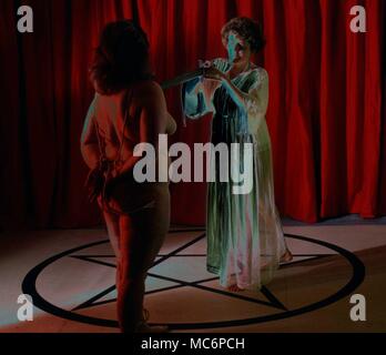 The fist stage int he initiation of a neophyte into theCraft. The ...