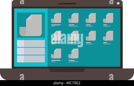 Admin notebook icon. Simple illustration of admin notebook vector icon ...