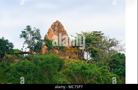 Po Nagar Temple in Nha Trang, Vietnam Stock Photo