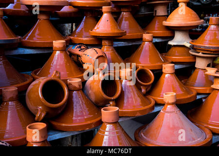 Tagine in Casablanca Market Stock Photo