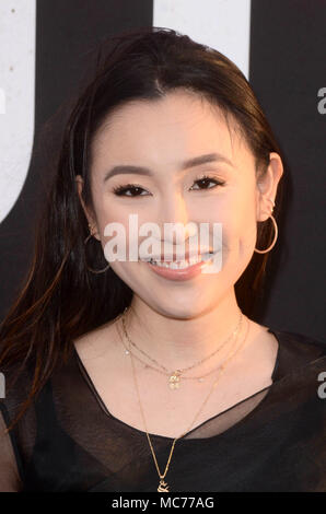 Olivia Sui at Universal Pictures "Blumhouse's Truth Or Dare" Premiere