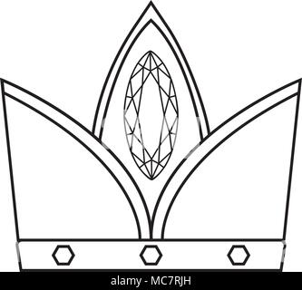Royal King Queen Crown Elegant Luxury logo design Stock Vector Image ...