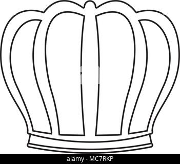 Vector logo with an abstract image of a crown Stock Vector Image & Art ...