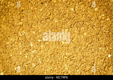 Ultra orange colored Old grungy cement texture, concrete wall background for web site or mobile devices. Stock Photo
