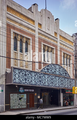 The Shanghai Ghetto, formally known as the Restricted Sector for Stateless Refugees, was an area of approximately one square mile in the Hongkew distr Stock Photo