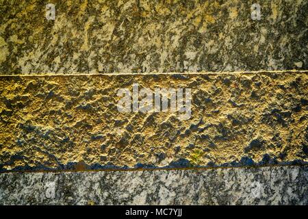 Decorative Ultra orange plaster texture on the wall - art brush stroke background. Stock Photo