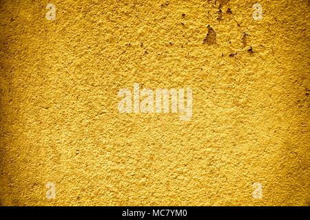 Ultra orange colored Old grungy cement texture, concrete wall background for web site or mobile devices. Stock Photo