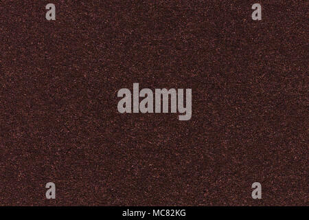 Close up of burgundy suede texture background. Stock Photo