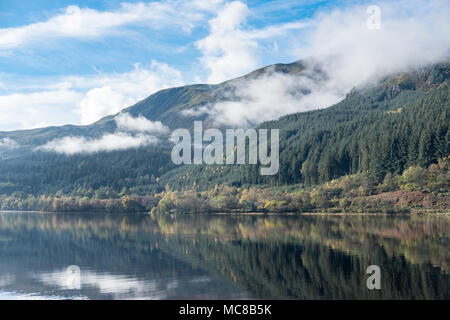 Loch Lubnaig A Part Of The Loch Lomond Trossachs National Park