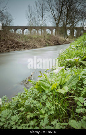 Chappel Viaduct, Essex Stock Photo