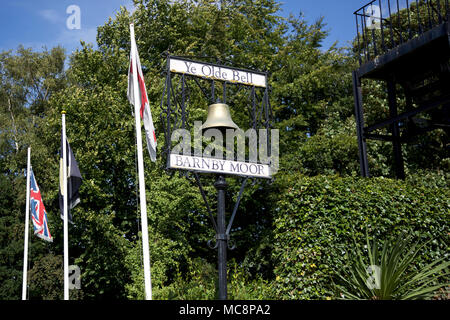 Ye Olde Bell, Barnby Moor Stock Photo