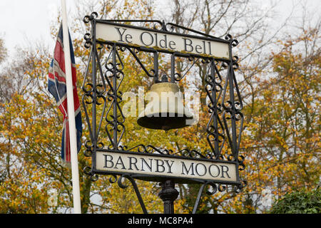 Ye Olde Bell, Barnby Moor Stock Photo