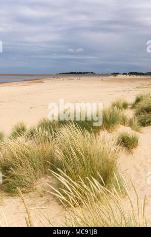 A scene from Wells next the Sea, North Norfolk, UK Stock Photo