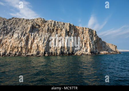 Fjords near Khasab, Musandam, Oman Stock Photo
