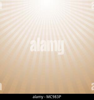 Abstract asymmetrical gradient sunray background design - graphic design Stock Vector