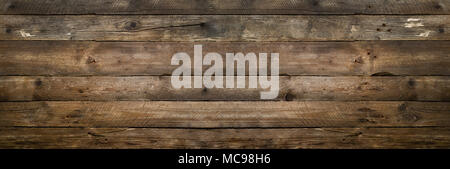 Natural wood texture for background. Copy space, banner Stock Photo