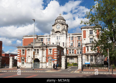 Central Manchester University Hospitals NHS Foundation Trust Headquarters. Stock Photo