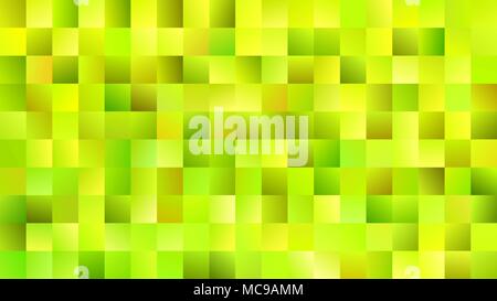 Geometrical mosaic rectangle background - gradient vector illustration from rectangles Stock Vector