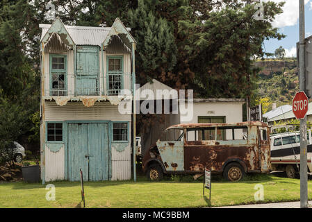 FICKSBURG, SOUTH AFRICA - MARCH 12, 2018:  Display at Cafe Chocolat, a restaurant and bar in Ficksburg in the Free State Province Stock Photo