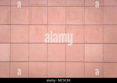 Beige and brown floor tiles Stock Photo