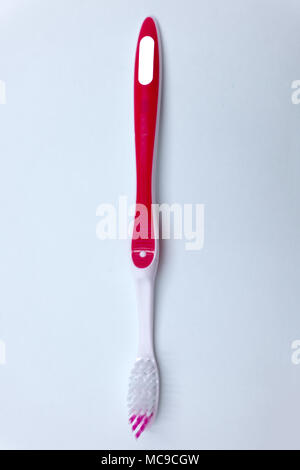 toothbrush isolated on a white background Stock Photo