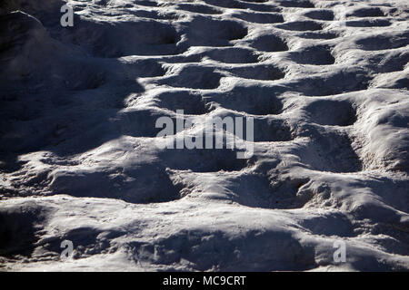 plastic bubble top covering texture background up close Essex England Stock Photo