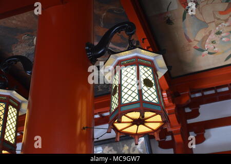 Japanese Lantern At Sensoji Temple Tokyo Japan Stock Photo