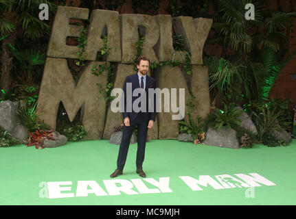 Jan 14, 2018  - Tom Hiddleston attending 'Early Man' World Premiere, BFI Imax, Waterloo in London, England, UK Stock Photo