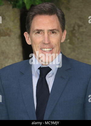 Jan 14, 2018  - Rob Brydon attending 'Early Man' World Premiere, BFI Imax, Waterloo in London, England, UK Stock Photo