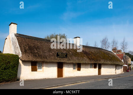 View Of Burns Cottage Birthplace And Home Of Robert Burns In