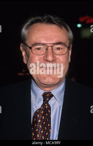 File. 14th Apr, 2018. MILOS FORMAN, the anti-authoritarian director who left his native Czechoslovakia for creative freedom in the U.S. and captured Oscars for the masterpieces One Flew Over the Cuckoo's Nest and Amadeus, has died. He was 86. Forman, also known for two biopics about controversial Americans, The People vs. Larry Flynt (1996) and Man on the Moon (1999), died Friday after a short illness. PICTURED: Milos Forman at Man of the Moon premiere at Chinese theatre in Hollywood. Credit: Lisa Rose/Globe Photos/ZUMAPRESS.com/Alamy Live News Stock Photo