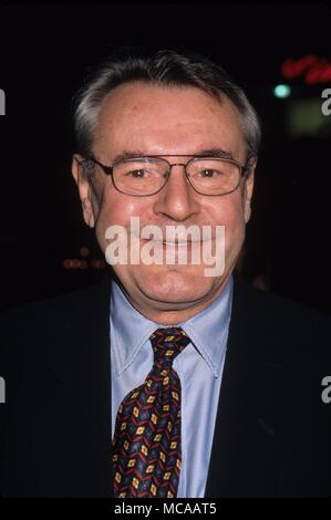 File. 14th Apr, 2018. MILOS FORMAN, the anti-authoritarian director who left his native Czechoslovakia for creative freedom in the U.S. and captured Oscars for the masterpieces One Flew Over the Cuckoo's Nest and Amadeus, has died. He was 86. Forman, also known for two biopics about controversial Americans, The People vs. Larry Flynt (1996) and Man on the Moon (1999), died Friday after a short illness. PICTURED: Milos Forman at Man of the Moon premiere at Chinese theatre in Hollywood. Credit: Lisa Rose/Globe Photos/ZUMAPRESS.com/Alamy Live News Stock Photo