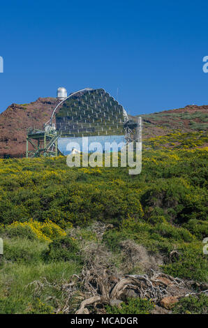 Majorca Rays The Observatory, La Palma, Canary Islands Stock Photo - Alamy