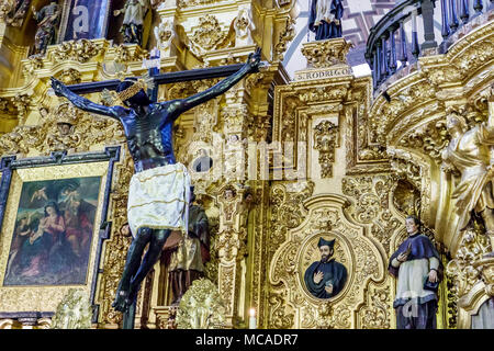 Mexico City,Mexican,Hispanic,Centro historico,historic Center Centre,Plaza de la Constitucion Constitution Zocalo,Metropolitan Cathedral,Catedral Metr Stock Photo