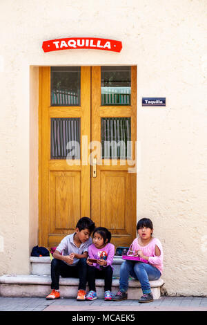 Mexico City,Mexican,Hispanic Latin Latino ethnic,Coyoacan,Del Carmen,Museo Nacional de Culturas Populares,National Museum of Popular Culture, Stock Photo