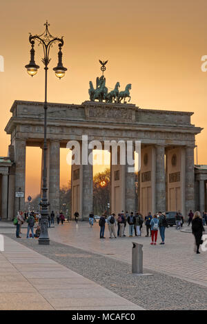 The Brandenburg Gate is an 18th-century neoclassical landmark monument situated to the west of Pariser Platz in the western part of Berlin.
