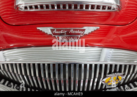 Austin Healey 3000 Mk III Stock Photo