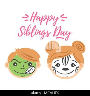 national siblings day clip art