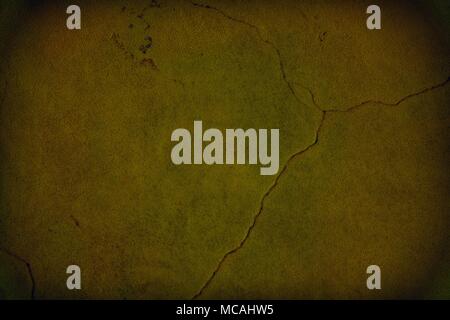 Old orange grungy cement texture, grey concrete wall background for web site or mobile devices. Stock Photo