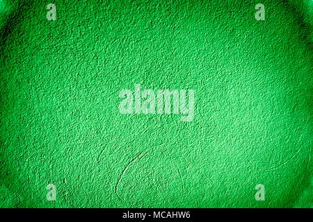 Golden lime colored Old grungy cement texture, grey concrete wall background for web site or mobile devices. Stock Photo