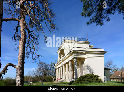 Valtice (Feldsberg): Apollotempel (temple of Apollo) in , Jihomoravsky, Südmähren, South Moravia, Czech Stock Photo