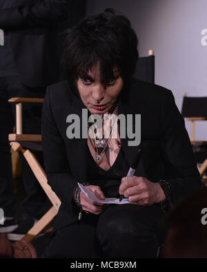 San Francisco, USA. 15th Apr, 2018. Joan Jett attends the 'Bad Reputation' screening at the San Francisco Film Festival with a Q&A at the Castro Theatre on Saturday 14, 2018. Credit: The Photo Access/Alamy Live News Stock Photo