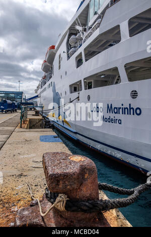 Porto Santo Island Stock Photo