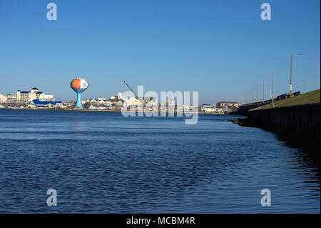 Ocean City skyline Stock Photo