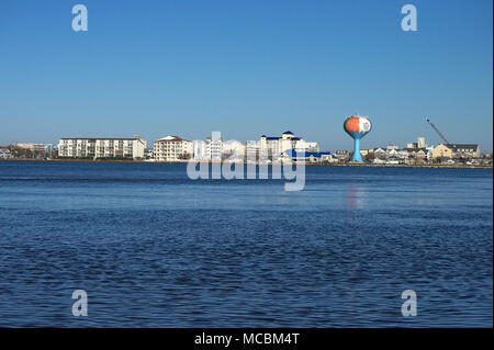 Ocean City skyline Stock Photo