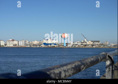 Ocean City skyline Stock Photo