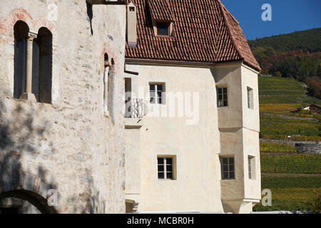 Kloster Neustift, Brixen, South Tyrol, Italy Stock Photo